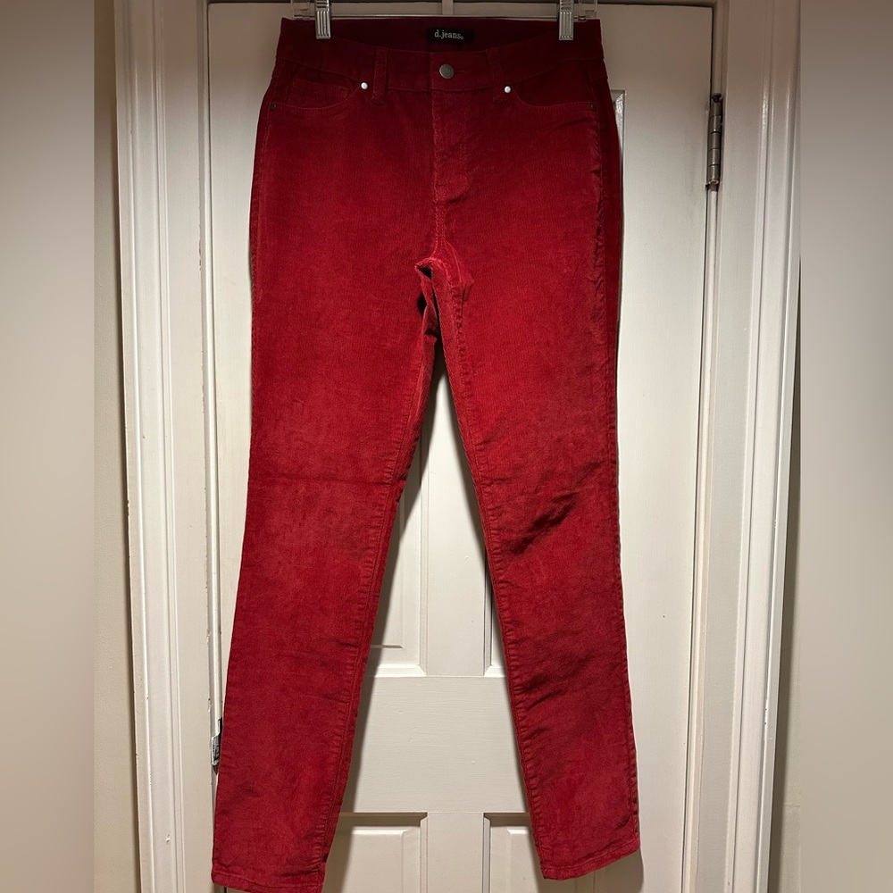 d.jeans Light weight Corduroy Straight leg Jeans